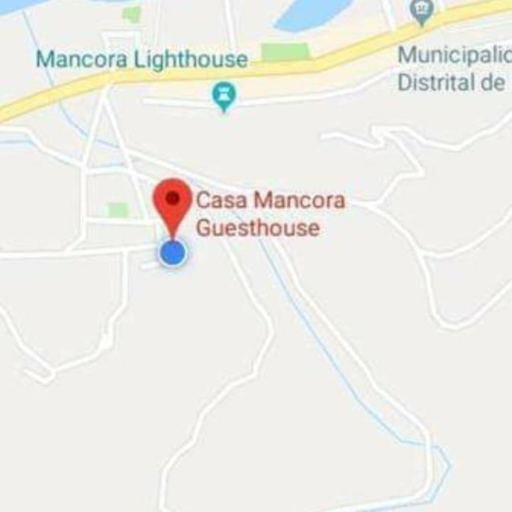 Casa Mancora Guesthouse Ngoại thất bức ảnh