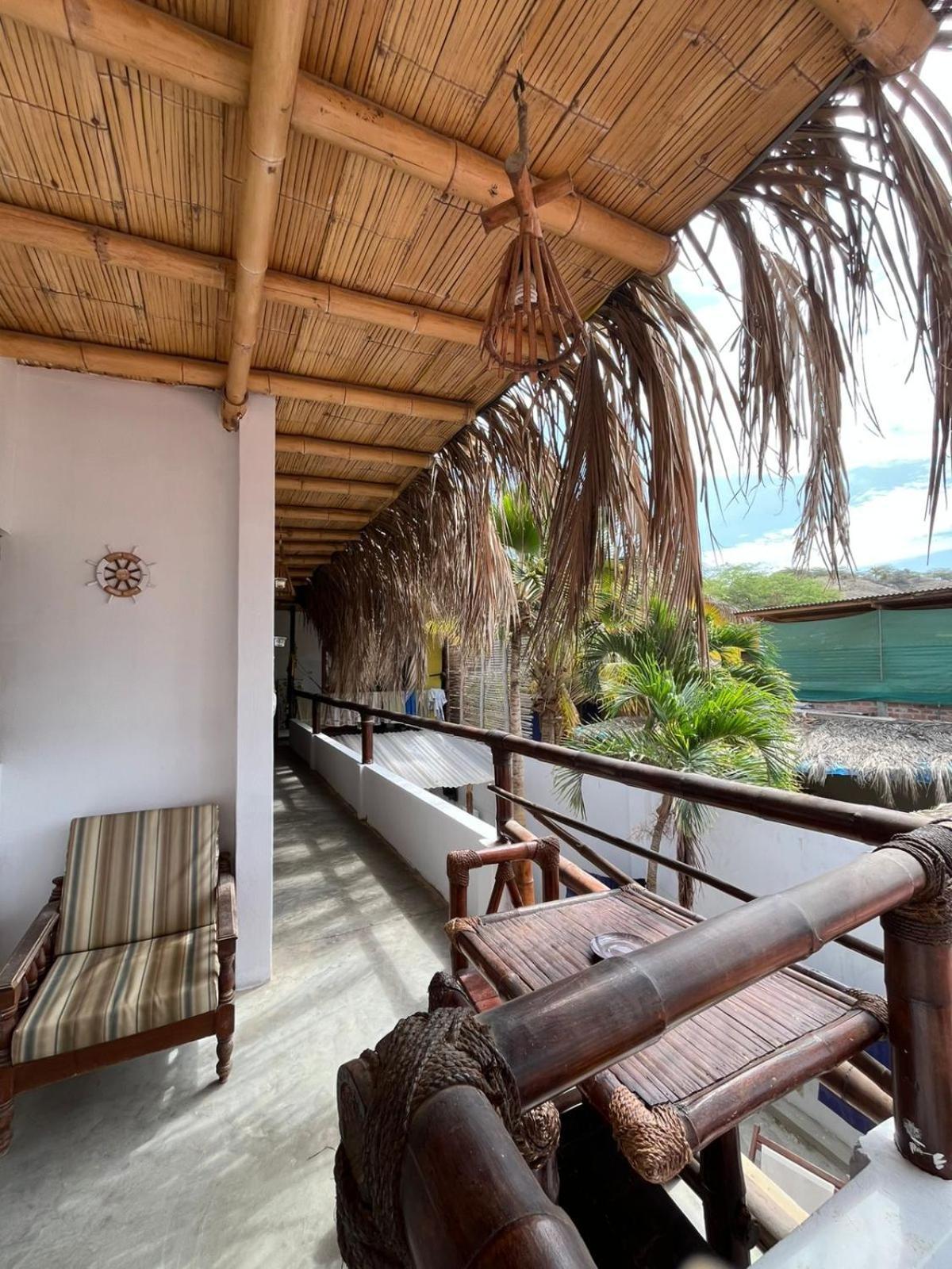 Casa Mancora Guesthouse Ngoại thất bức ảnh
