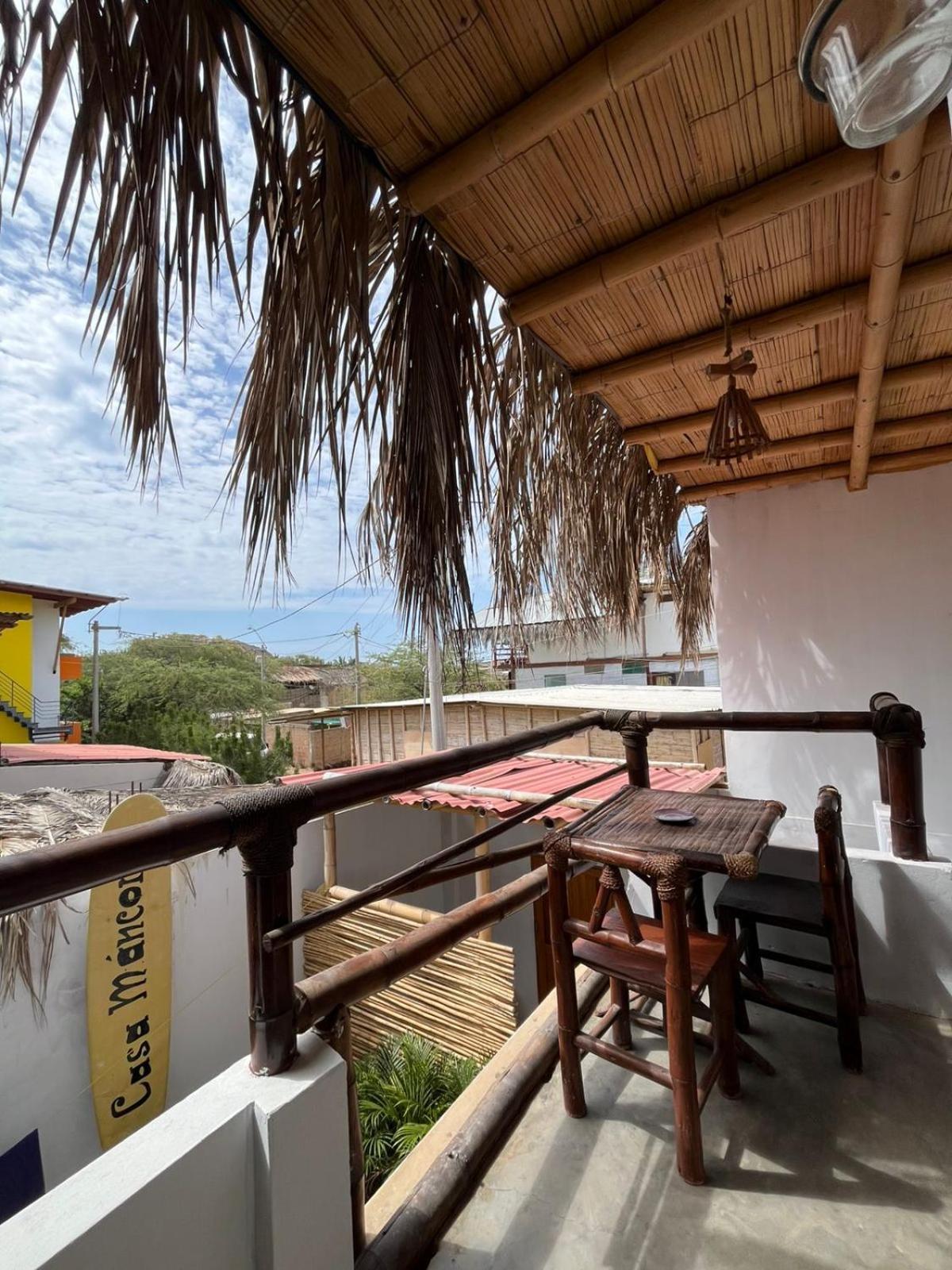 Casa Mancora Guesthouse Ngoại thất bức ảnh