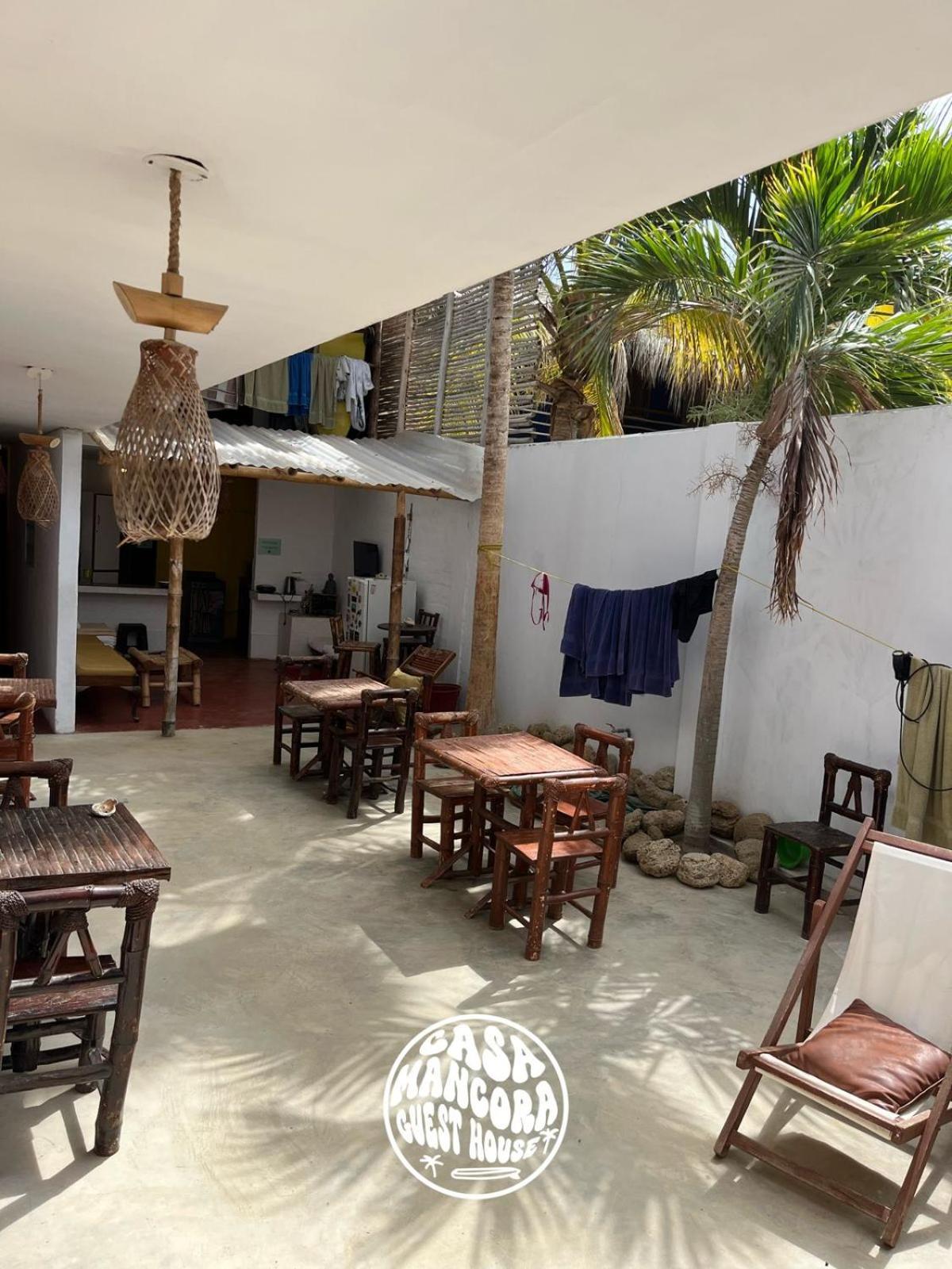 Casa Mancora Guesthouse Ngoại thất bức ảnh