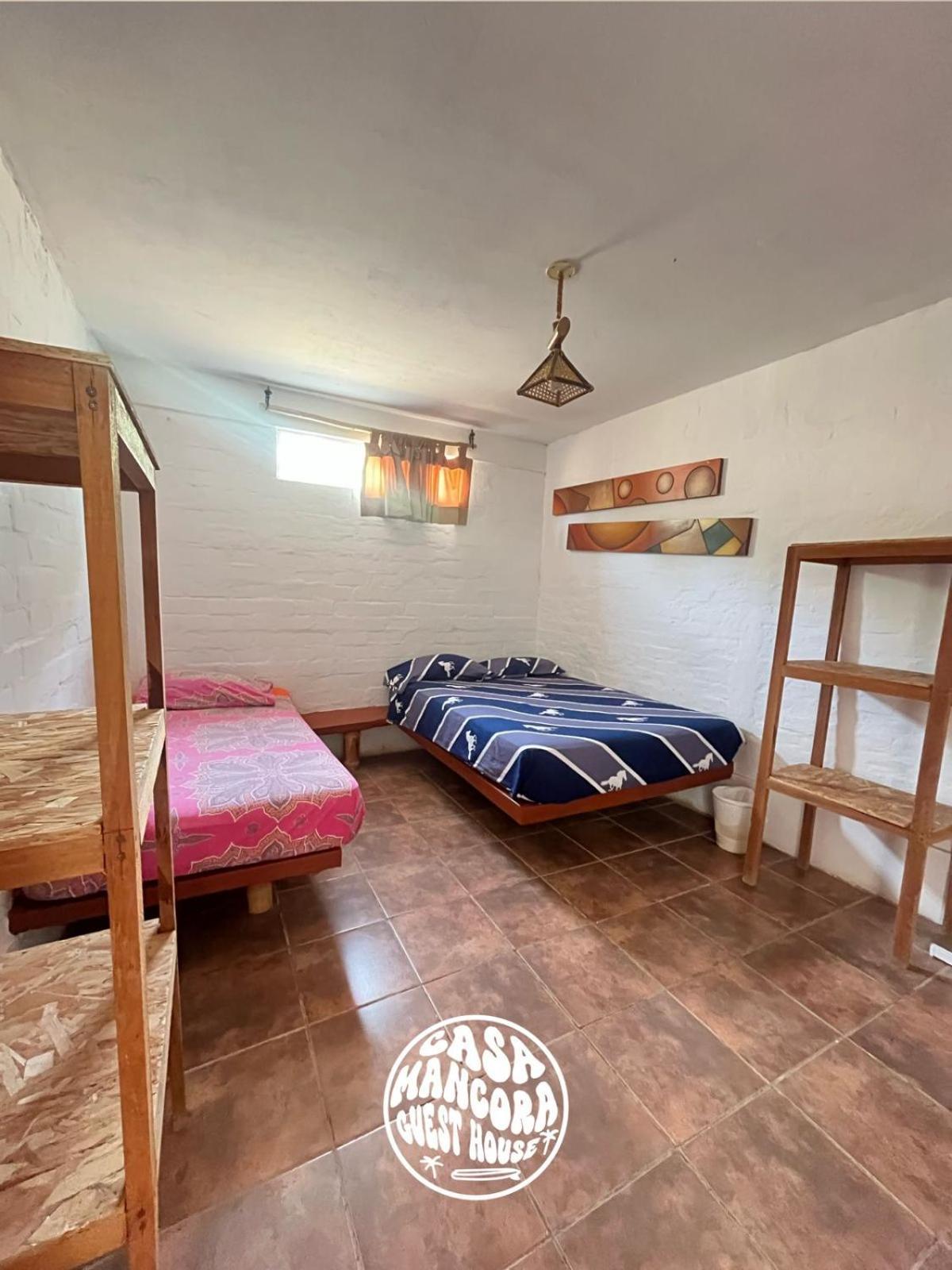 Casa Mancora Guesthouse Ngoại thất bức ảnh