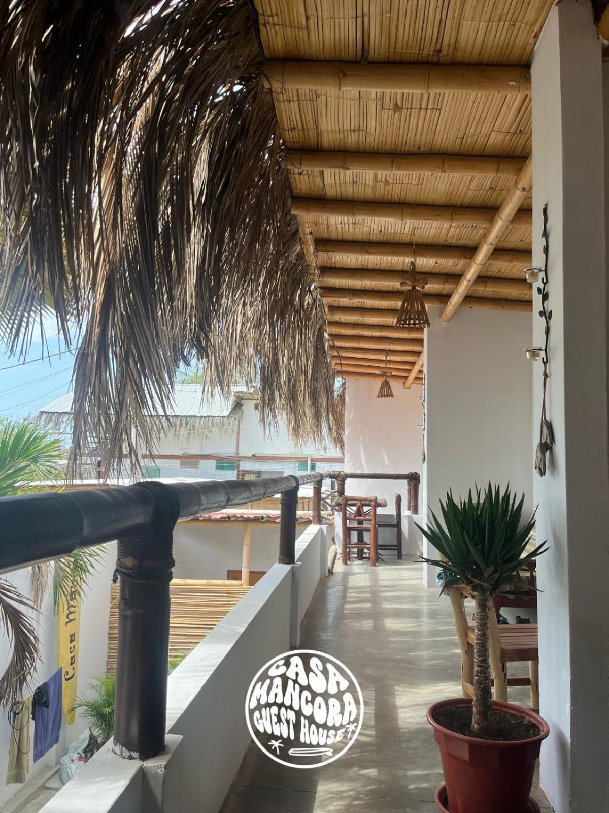 Casa Mancora Guesthouse Ngoại thất bức ảnh