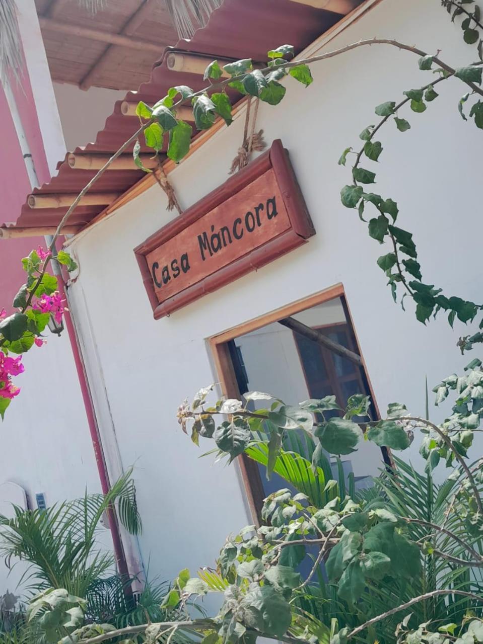 Casa Mancora Guesthouse Ngoại thất bức ảnh